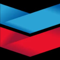 Логотип Chevron