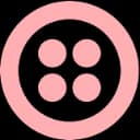 Логотип Twilio