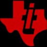 Логотип Texas Instruments