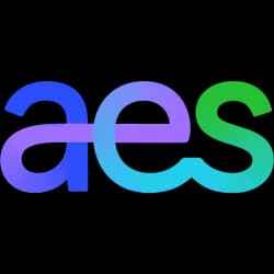 Логотип AES