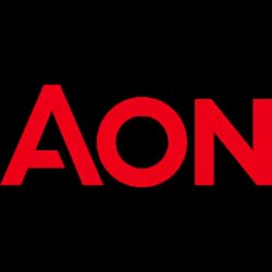 Логотип Aon