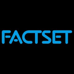 Логотип FactSet
