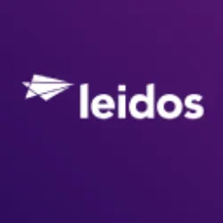 Логотип Leidos